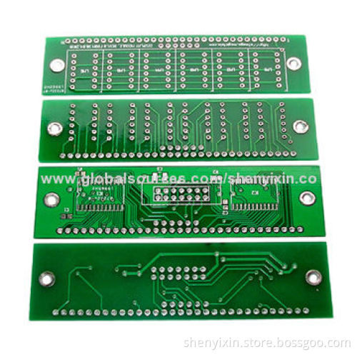 High-impedance Double-sided Printed Circuit Board